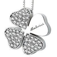 Collana Salvini Donna in Oro bianco Diamante 20030767 - 20030767